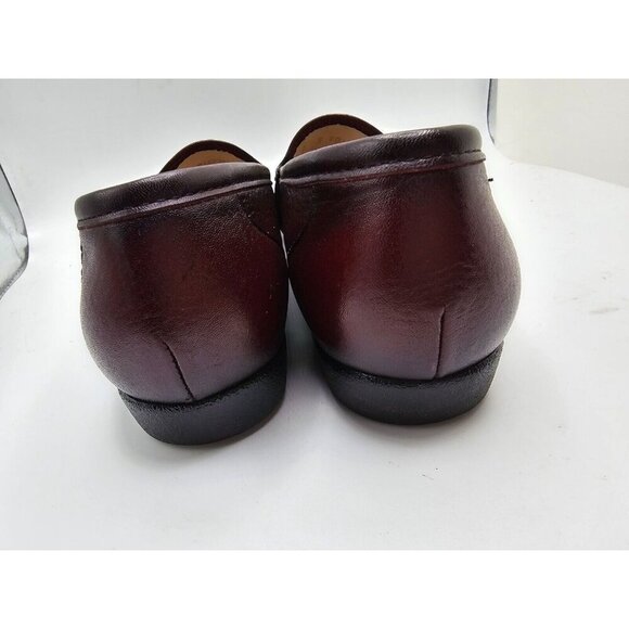 SAS Simplify Slip On Loafer Antique Wine Size‎ 9 Slim - Picture 5 of 6
